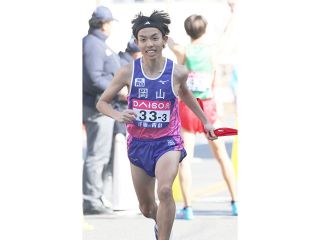 〝箱根のスター〟黒田朝日（青学大）が輝き 岡山を３位に押し上げ、序盤で流れ 都道府県対抗男子駅伝