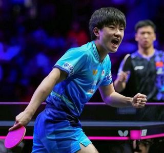張本智和、早田ひならが８強入り　卓球ＷＴＴチャンピオンズ