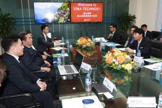 ベトナム進出企業の支援策探る　知事ら岡山県訪問団が現地視察