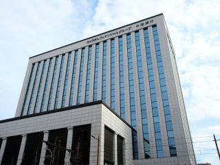 山林火災 復旧支援へ私募債第１号　中国銀、サンナイトから受託