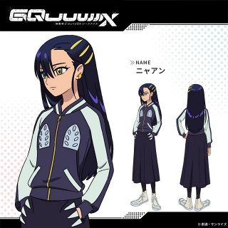 『ガンダム ジークアクス』ニャアンの新衣装に反響「ポンコツ気弱な性格が」「これ以上キレさせないほうが…！」