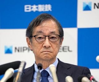 日鉄、米政権に徹底抗戦の姿勢　バイデン大統領ら提訴を発表