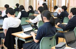 全国学力テスト、中学英語始まる　オンライン解答、国数は２３日