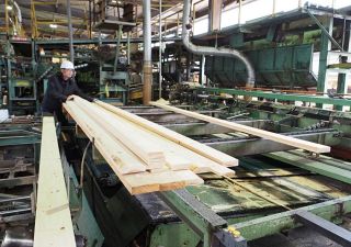 院庄林業が製材ライン刷新へ　２８年稼働、大口径の丸太に対応