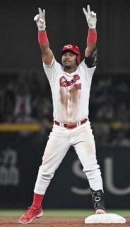 広３―２ヤ（２０日）　広島が競り勝つ