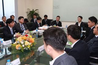 【成長力を取り込め　岡山県ベトナム訪問団同行記】㊤人材獲得　「選ばれる県」目指す　独自条例、支援体制ＰＲ