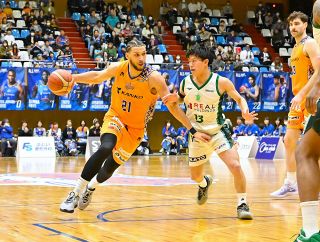 トライフープ 攻守歯車かみ合わず　参入６季目 過去最低１６位に沈む