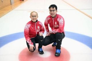 小穴「優勝したい」　カーリング混合世界選手権
