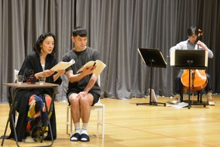 小川洋子短編朗読劇再演　ハレノワで２１日