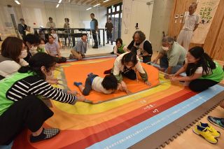 備えの大切さ学ぶ 福山で親子向け防災イベント　支援団体など初企画