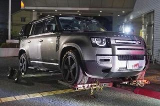 埼玉ひき逃げ疑い、中国籍男逮捕　車の運転手、一部否認