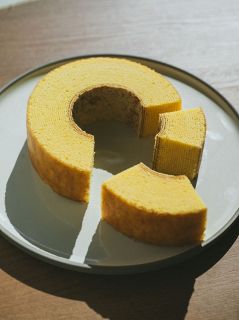 白十字が店舗や商品刷新　新カフェ、バームクーヘン導入…