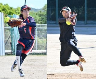 赤木（岡山エンゼルス）小林（環太平洋大）初の代表入り「優勝に貢献する」ソフトボール女子アジア杯（Ｕ１５、大学大会）