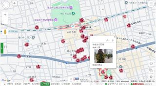 福山の「ばら花壇」地図サイトで案内　市が３０６カ所公開、写真や説明文も