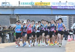 【晴れの国 岡山駅伝チーム紹介⑤＝完】矢掛町、鏡野町、勝央町、奈義町、吉備中央町