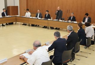 中高生ら北海道派遣決める　北方領土返還岡山県民会議が総会