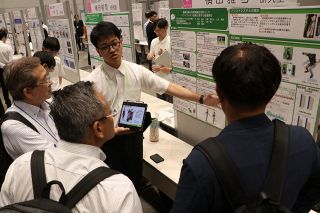 企業関係者らに研究成果を発表　岡山理大生ら「ＯＵＳフォーラム」