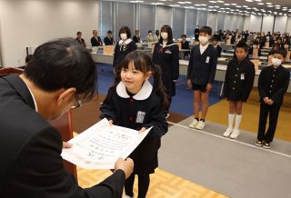 特別賞６３人表彰　岡山県児童生徒絵画展