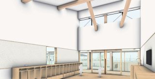 久世地域の新園名称「にじいろこども園」に決定　多様性の尊重への思い込め２７年４月開園