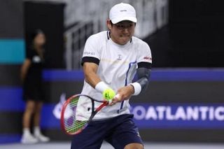 西岡良仁が２回戦へ、錦織圭敗退　男子テニスのダラス・オープン