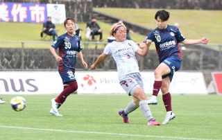 ベル、リーグ前半の最終戦飾れず　朝日インテックＬ名古屋に０―１