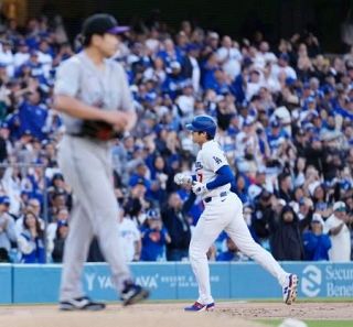 村上宗隆、３戦連発で２０号到達　大谷５勝目、菅野から９号