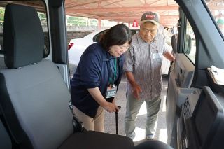 高齢者送迎の心構え学ぶ　真庭、ボランティア対象に運転講習