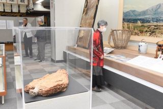 盛んに生産された葉タバコに焦点　真庭・蒜山郷土博物館で企画展