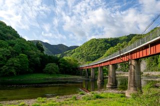 伯備旧線井倉・石蟹間　失われた景色を求めて
