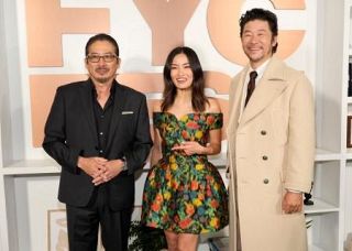 真田広之さんＧグローブ賞候補に　「将軍」、浅野忠信さんも