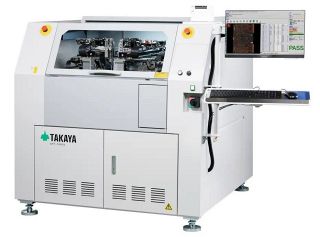 機能絞った基板検査装置開発　タカヤ、価格抑え中小企業にＰＲ