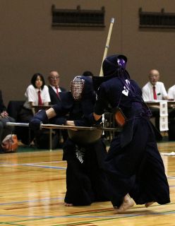 玉島６大会連続王者 剣道男子団体　岡山県高校総体　