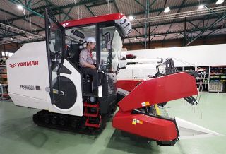 ヤンマーアグリ、コンバイン２種開発　収穫効率化、担い手不足対策に