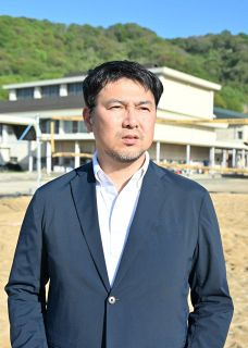 【ときめき人】岡山県高体連理事長に就任した由本（ゆもと）真己（まさき）さん