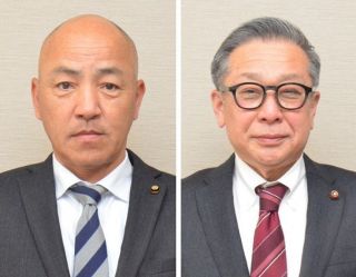 備前市議会議長に石原氏　副議長は藪内氏、定例会で選ぶ