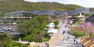 【まち変貌】倉敷市本庁舎エリア再編基本設計　図書館核に５施設統合