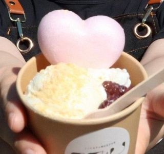 備中小豆使ったスイーツいかが　ノートルダム清心女子大生が開発
