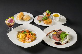 岡山県内４ホテル巡る旅楽しんで　共同企画のランチ提供、スイーツも