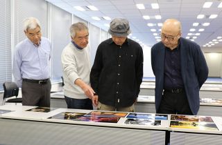 岡山県展の審査スタート　写真部門 入賞・入選決まる