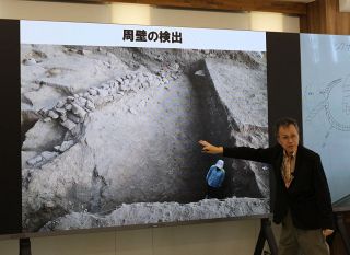 トルコ・キュルテペ遺跡の円形建造物「周壁」確認　ノートルダム清心女子大 紺谷教授ら発表