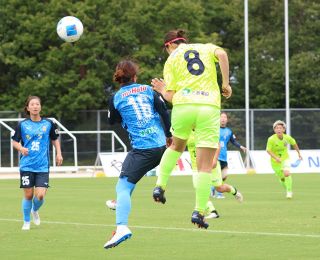 シャルム５連勝　なでしこリーグ２部首位キープ