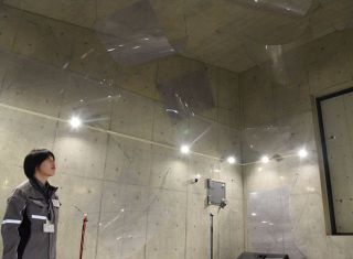 建材の音響性能測る多彩な実験室　ＤＡＩＫＥＮ岡山工場の音ラボ