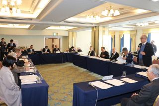 岡山県ＬＰガス協、消費者団体と意見交換