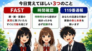 中高生向けに初企画　脳卒中テーマの公開講座　動画投稿サイトで配信中　日本脳卒中協会岡山県支部