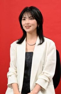 【プレミア】田中麗奈　役が自分を開拓している　映画「黄金泥棒」主演