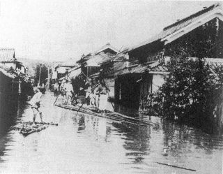 【災害から学ぶ】枕崎台風で吉井川決壊　自主防災組織の結成進む 瀬戸内市