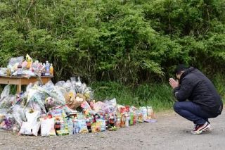 安達優季容疑者、言動にほころび　男児遺棄事件、動機判然とせず