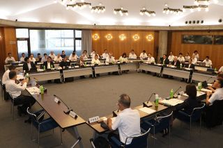 少子化での岡山県立高の在り方は　高教研初会合、再編など議論