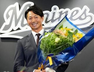 ロッテの唐川「１９年間、幸せ」　今季限りで現役引退