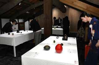 工芸公募展「掌」７日開幕　岡山・林原美術館の新ギャラリー
